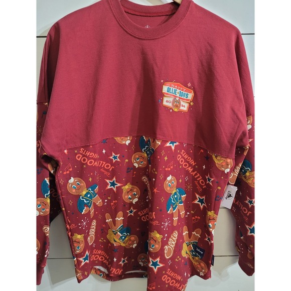 Disney Parks Hollywood Studios Jollywood Nights Party Spirit Jersey Small NWT - Picture 2 of 16